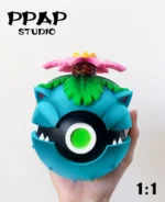 【Pre order】PPAP Studio Pokemon Royal Three PokeBall 1/1 Scale Resin Statue Deposit - Image 2