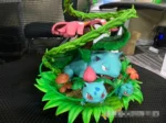 【In Stock】EGG-Studio Pokemon Venusaur Family Resin Statue - Image 5