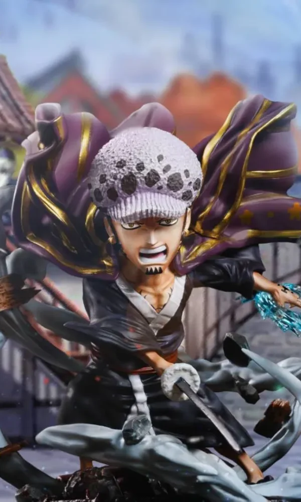 【Pre order】G5 Studio One-Piece Trafalgar Law WCF Resin Statue Deposit