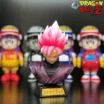 【In Stock】XZ Studio Dragon Ball Goku Rose Bust Resin Statue - Image 4