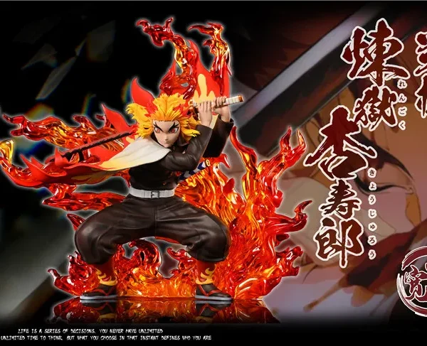【Pre order】KuanZai Studio Demon Slayer Rengoku Kyoujurou Resin Statue