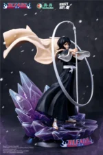 【Pre order】Krazy Art BLEACH Tsuginomai Hakuren Kuchiki Rukia 1/6 Resin statue (Copyright) - Image 4