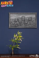 【Pre order】Infinity Studio Hokage Rock 3D Art Frame Resin Statue Doposit（Copyright） - Image 8