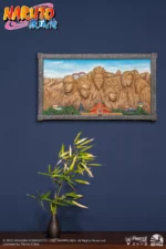 【Pre order】Infinity Studio Hokage Rock 3D Art Frame Resin Statue Doposit（Copyright） - Image 7