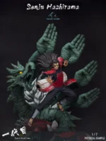 【In Stock】Clouds Studio Hokages Resonance Series No.1 Hashirama Senju Resin Statue - Image 2
