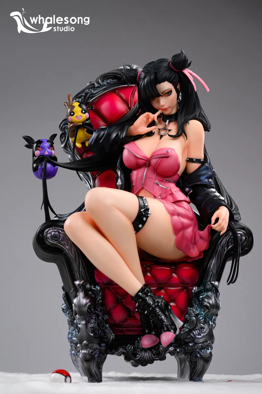 e5e76fce881adf64 【In Stock】WhaleSong Studio Pokemon Sword and Shield Marnie 1/4 Resin Statue - Image 1