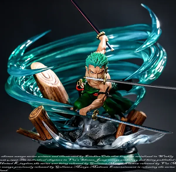 【Pre order】W17 Studio One-Piece Zoro two years after WCF Resin Statue Deposit