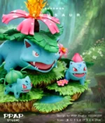 【Pre order】PPAP Studio Pokemon Venusaur Family Resin Statue Deposit - Image 2