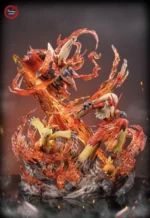 【In Stock】Fantasy studio Pokemon GX Evolutionary group Blaziken Resin Statue - Image 2