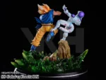 【Pre order】VKH Studio Dragon Ball Z Goku VS Frieza 1/6 Resin Statue Deposit - Image 4