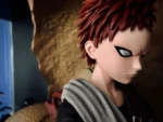 【In Stock】Iron Kite Studio Naruto Gaara 1/4 Scale Resin Statue（Copyright） - Image 8