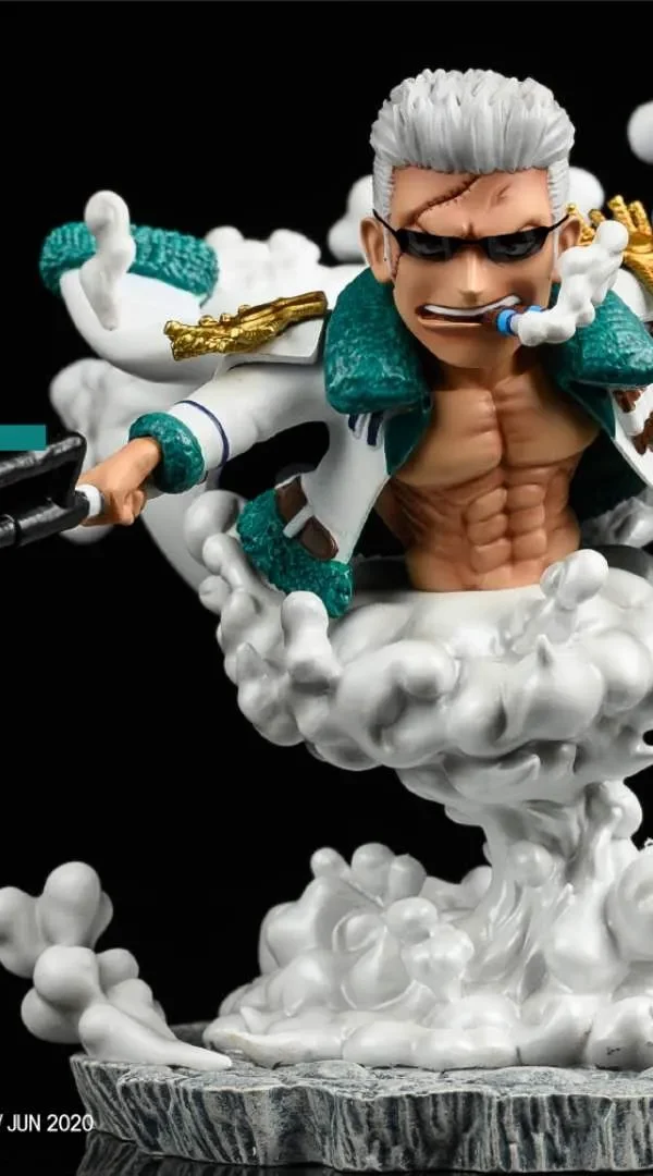 【Pre Order】Yz Studio One Piece Navy resonance series Smoker Resin Statue Deposit