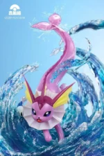【Pre order】Pallet Town Studio Pokemon Vaporeon 1/10 Resin Statue - Image 2