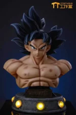【Pre order】TT Studio Dragon Ball Super Goku Migatte no Gokui 1:1 Bust Resin Statue Deposit - Image 3