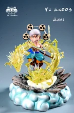 【Pre order】YZ Studio One Piece Enel WCF Scale Resin Statue - Image 4