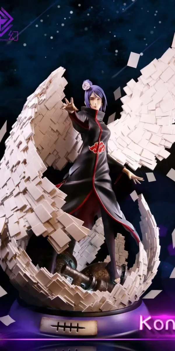 【In Stock】Dream Studio Naruto Konan 1:5 Scale Resin Statue