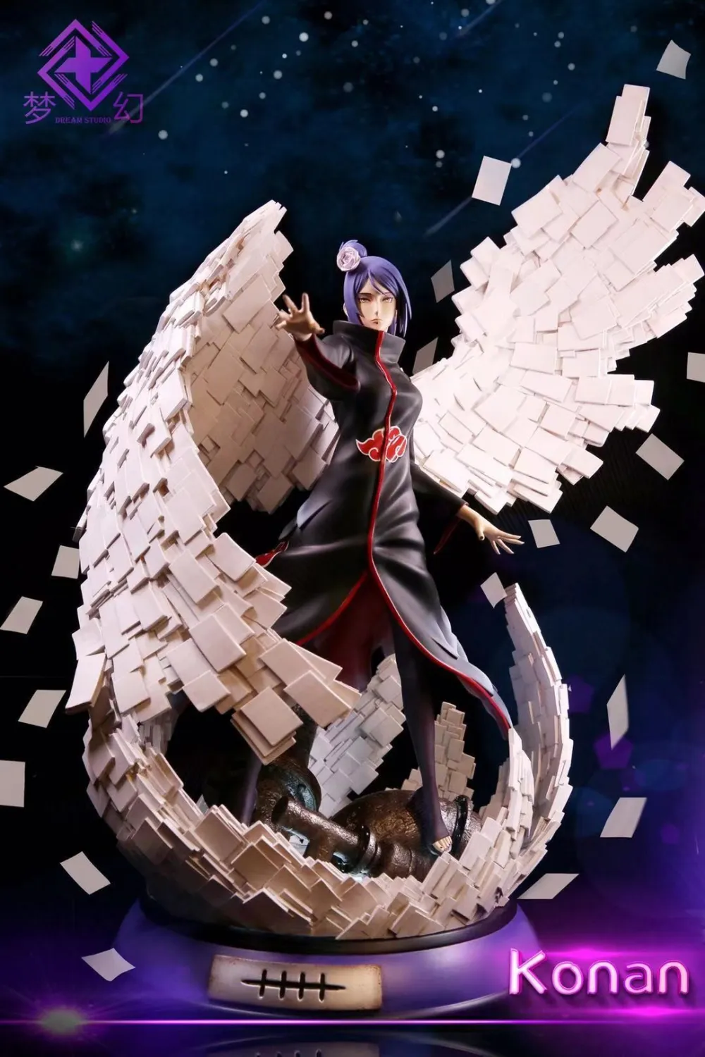 e79d64bb93511e1d 【In Stock】Dream Studio Naruto Konan 1:5 Scale Resin Statue - Image 1