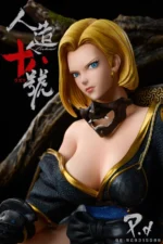 【In Stock】P.D.Studio Dragon Ball Z Samurai Android 18 Resin Statue - Image 2