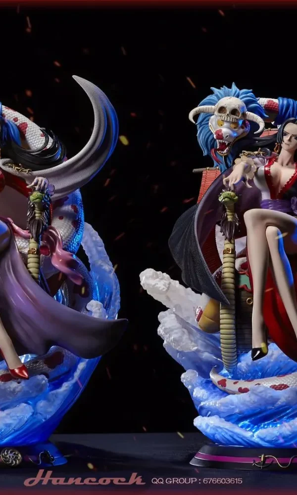 【Pre order】YUNQI CREATE One-Piece Boa Hancock 1:7 Scale Resin Statue Deposit