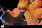 【Pre order】AS Studio Demon Slayer Kimetsu no Yaiba Agatsuma Zenitsu 1/6 scale resin statue deposit - Image 4