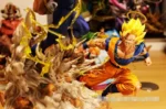 【In Stock】Infinity Studio Vegeta vs Goku SSJ2 1:6 Scale Resin Statue （Copyright） - Image 4