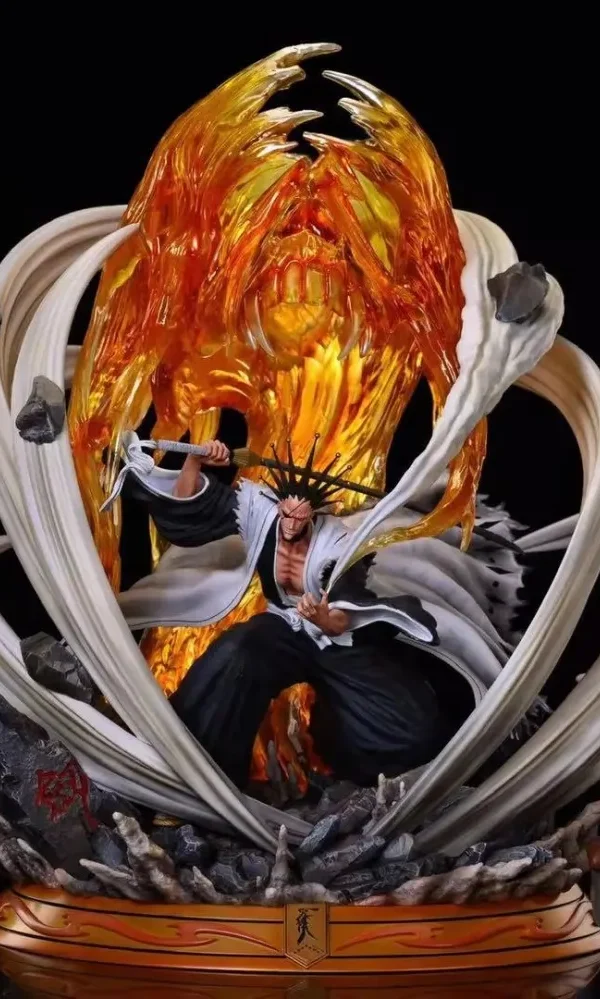 【Pre order】WS BLEACH Gotei 13 Resonance Series Zaraki Kenpachi Resin Statue Deposit