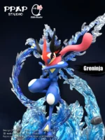 【Pre order】PPAP Studio & EGG Studio Pokemon Greninja ゲッコウガ Resin Statue Deposit - Image 3