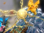 【Pre Order】Zephyr Studio Pokemon Gym Battle Series No.01 pikachu VS Mega Gyarados ​Resin Statue Deposit【Pre Order】Zephyr Studio Pokemon Gym Battle Series No.01 pikachu VS Mega Gyarados ​Resin Statue Deposit
