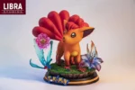 【Pre order】Libra Studio Pokemon Fire Vulpix Resin Statue Deposit - Image 2