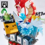 【In Stock】MFC Studio Pokemon GBA vol.2 Gyarados Resin Statue - Image 2