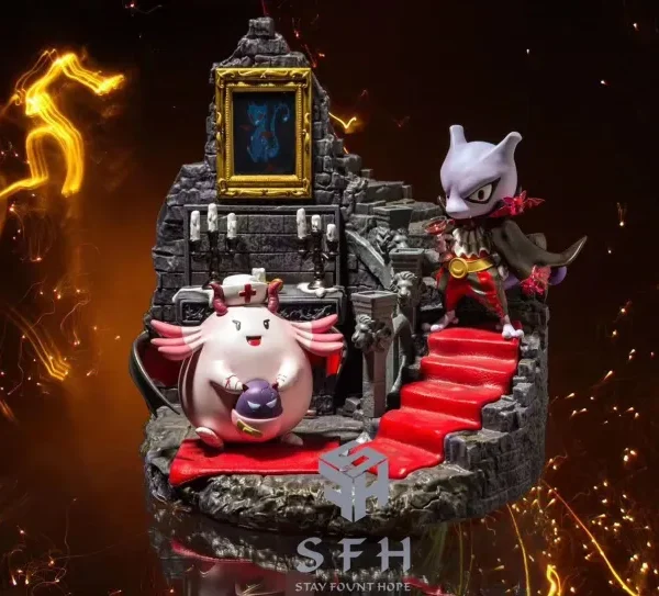 【In Stock】Stay Fount Hope Studio Pokemon Ghost Series No.1 Resin Statue