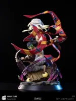 【In Stock】Magic Cube Studio Demon Slayer: Daki だき Resin Statue - Image 6