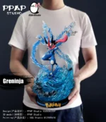 【Pre order】PPAP Studio & EGG Studio Pokemon Greninja ゲッコウガ Resin Statue Deposit