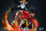 【Pre order】W17 Studio One-Piece Luffy two years after WCF Resin Statue Deposit - Image 5