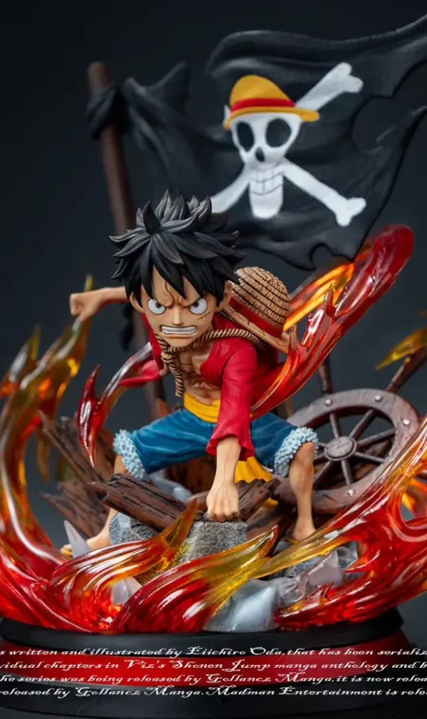 【Pre order】W17 Studio One-Piece Luffy two years after WCF Resin Statue Deposit