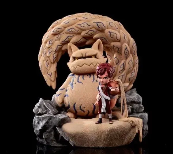 【Pre order】Little Love Studio Naruto One Tail TANUKI Gaara ​SD Scale Resin Statue Deposit