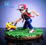 【Pre order】SAKURA Studio Pokemon Go! Pikachu!! Crimson and Pikachu 1/6 Resin Statue