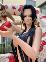 【In Stock】SOUL WING One-Piece Boa Hancock 1/4 Scale Resin Statue （Copyright） - Image 2