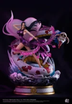 【In Stock】F.O.C Studio One-Piece Boa Hancock Battle Resin Statue - Image 11
