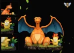 【Pre order】Wasp studio Pokemon Charizard Resin Statue - Image 2