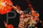 【Pre order】PT Studio One-Piece Portgas·D· Ace 1:6/1:4 Scale Resin Statue Deposit - Image 5
