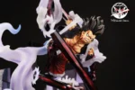 【In Stock】JZ Studio One-Piece Monkey D Luffy Four Gear Snake Man 1:6 Resin Statue - Image 3