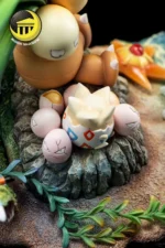 【Pre order】MOON Shadow Studio Pokemon Exeggutor family beach scene Resin Statue - Image 8