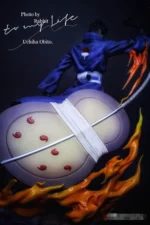 【In Stock】ZH Studio Naruto Uchiha Obito Purple Clothing 1/6 Scale Resin Statue - Image 6