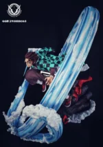 【In Stock】CROSSROAD-STDUIOS Demon Slayer:Kamado Tanjirou Kokyuu Resin Statue - Image 2