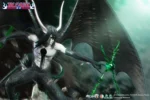【Pre order】ThreeArtisan Studio BLEACH Espada Ulquiorra Schiffer 1/6 Resin Statue - Image 4
