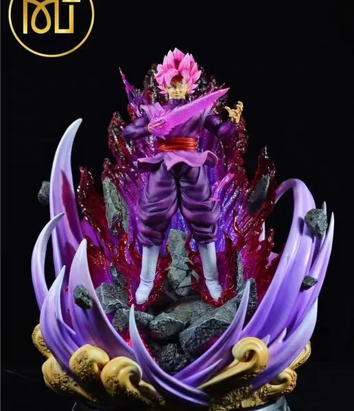 【In Stock】MT Studio 1/4 & 1/6 Super Saiyan Rose Goku Resin Statue