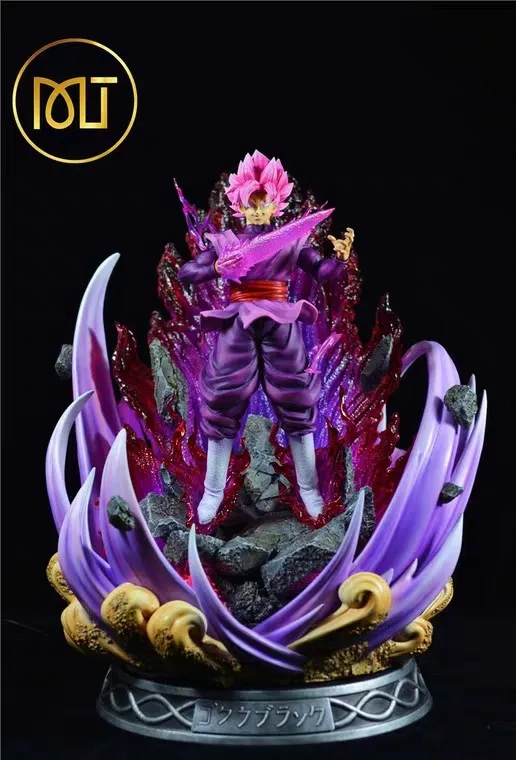 efac1a272c203216 【In Stock】MT Studio 1/4 & 1/6 Super Saiyan Rose Goku Resin Statue - Image 1