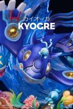 【In Stock】Pc house Studio Pokemon Kyogre Resin statue - Image 7