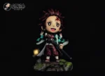 【In Stock】Showhand Studio​ Demon Slayer Kamado Tanjirou SD ​Resin Statue - Image 4